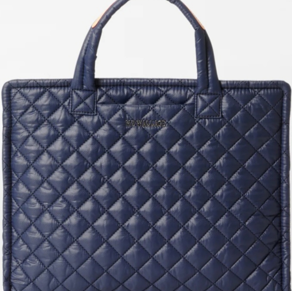 MZ Wallace Quilted Box Tote